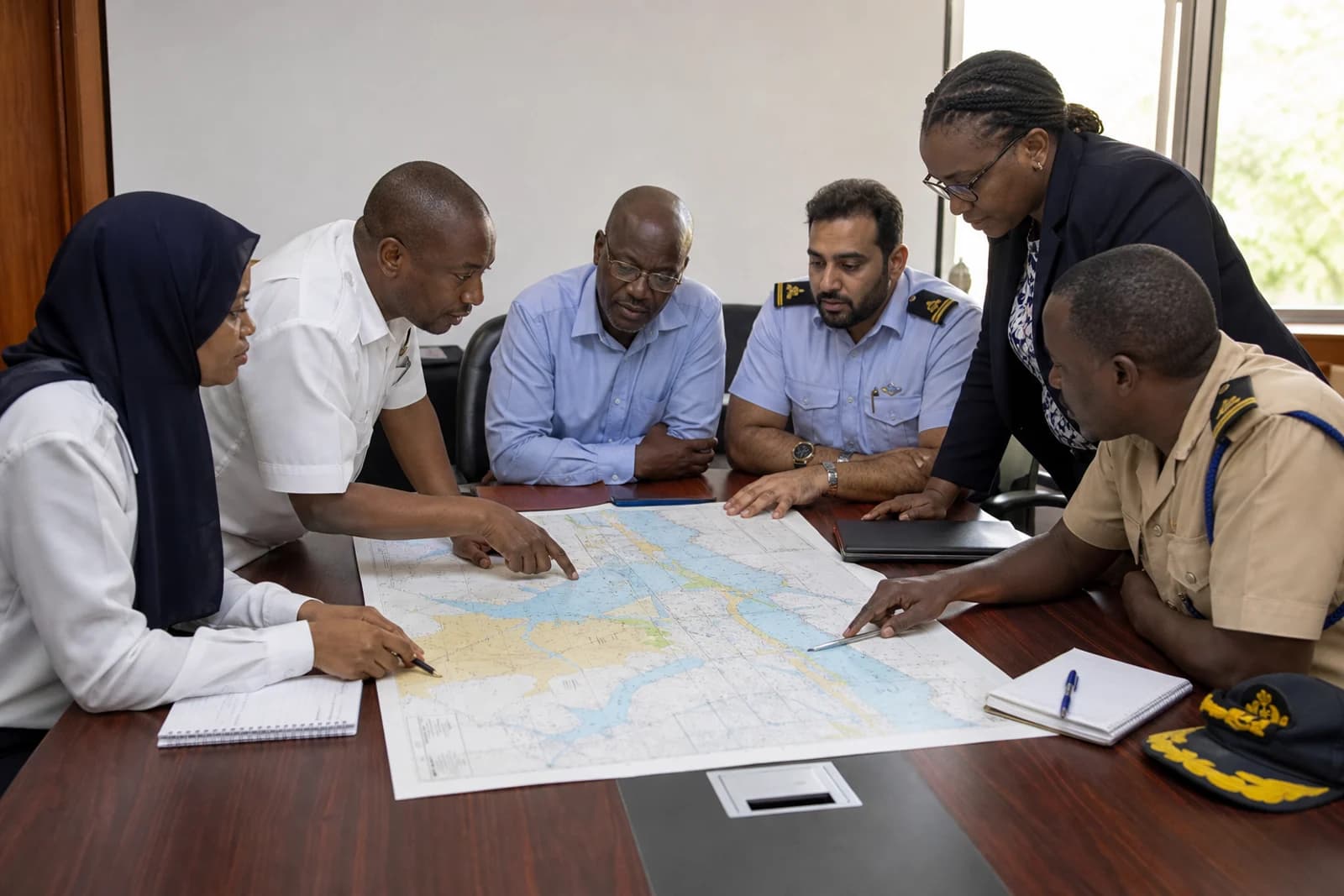 RMIFC regional maritime coordination and contact services.
