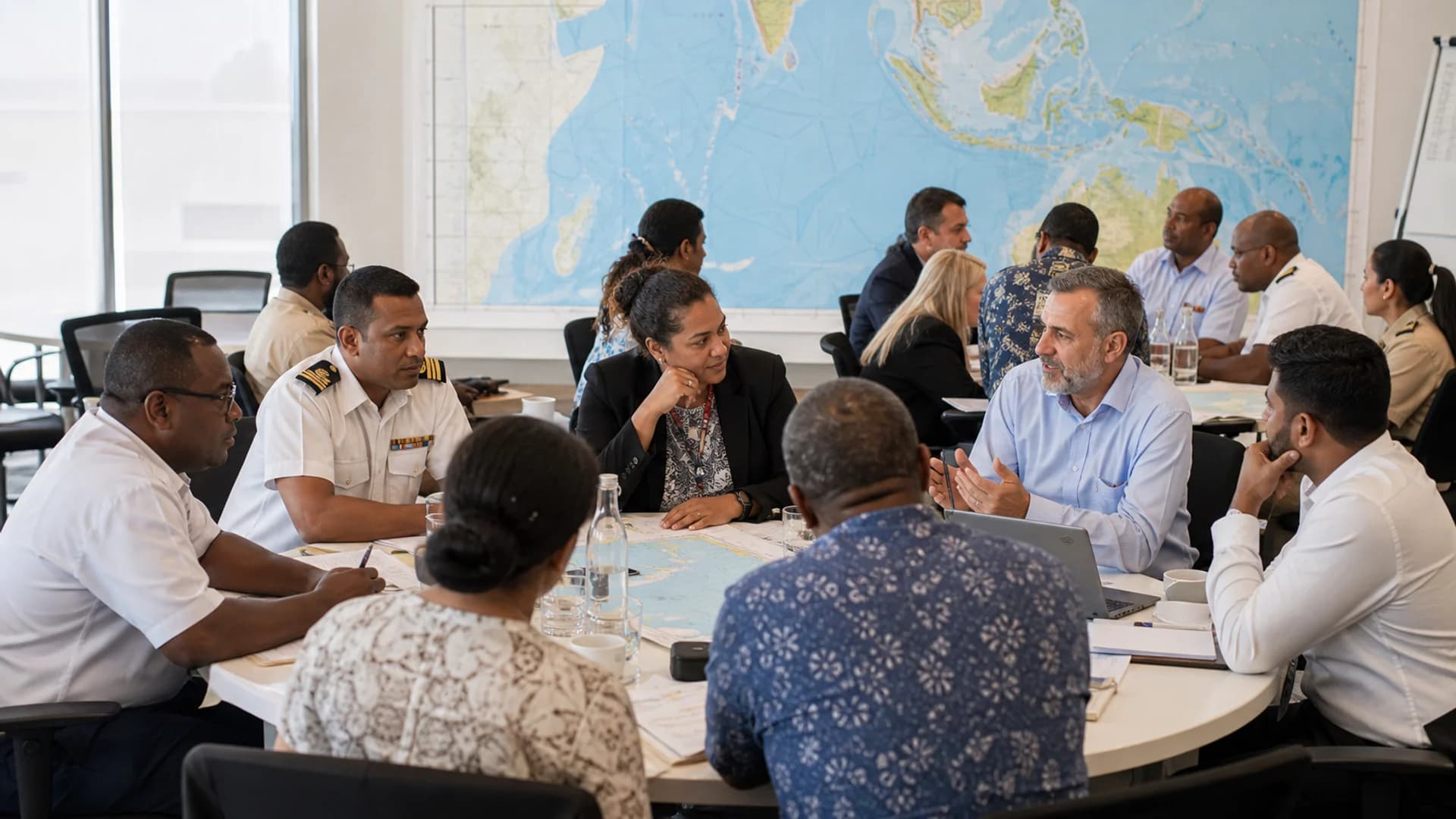 RMIFC regional conference and maritime cooperation event.