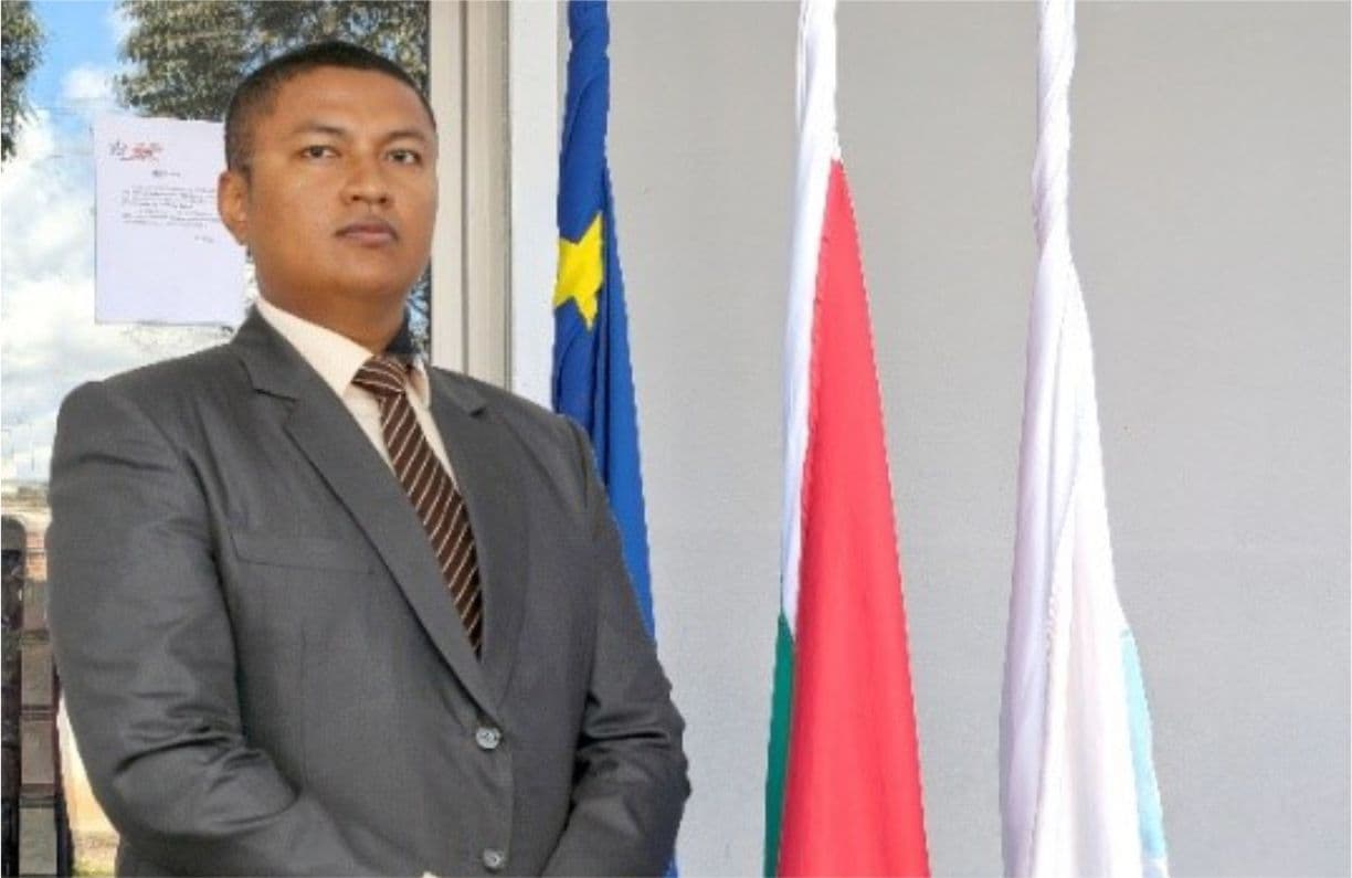 Aro Tiana Ramanantsoa, liaison officer for Madagascar