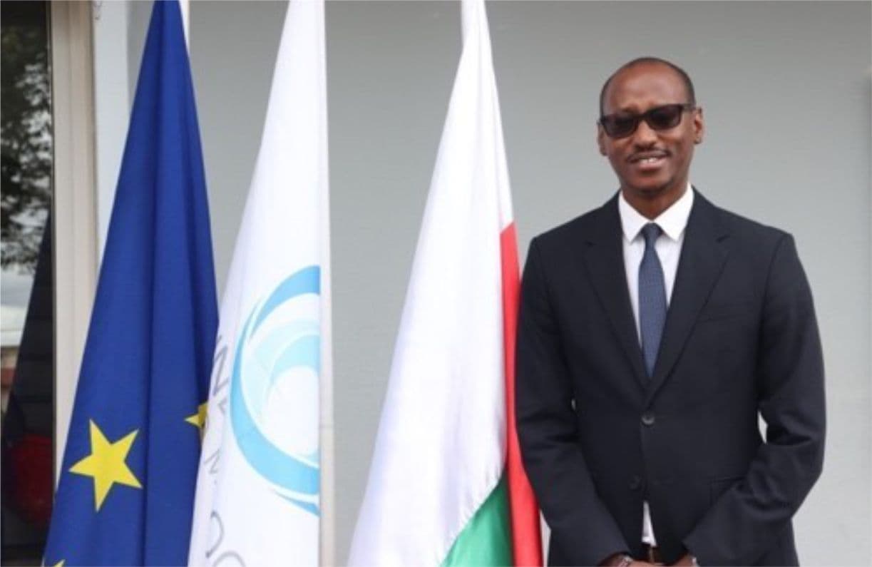 Christopher Jilo, liaison officer for Kenya