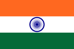 India flag
