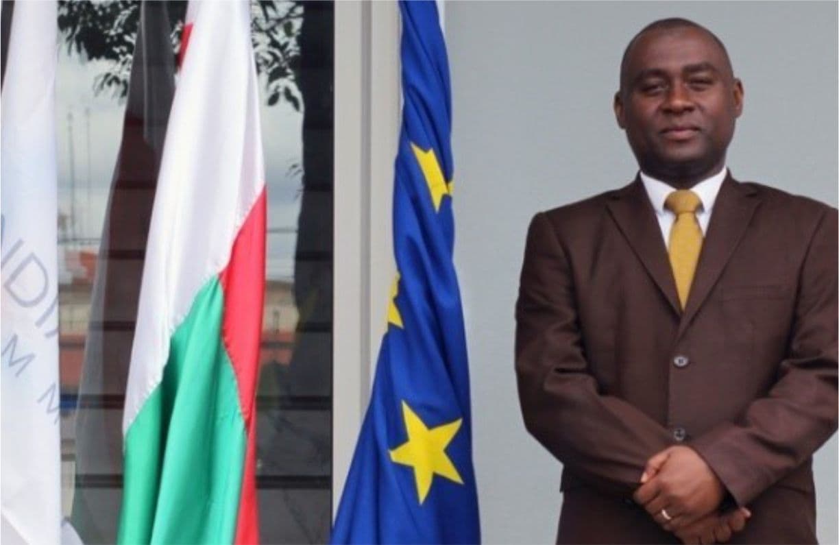 Said Lavani, liaison officer for Comoros